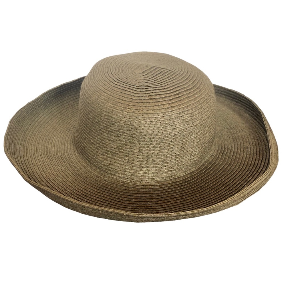 Seagrass Green Brimmed Hat